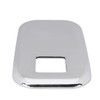 Chrome Shift Plate Cover For Peterbilt Trucks - Fits OEM S22-6041M01-252