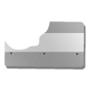 Peterbilt Plain Fender Guards with JJ Cutout
