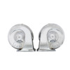 Chrome Motorcycle Dual Tone Horns