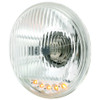 5-3/4" Crystal Halogen Headlight With 5 LED Position Lights