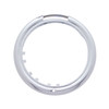 Stainless Classic Headlight Bezel w/ Turn Signal Cutout (Retail)