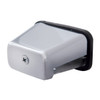 Chrome Rectangular License Light