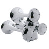 Chrome 3 Trumpet Train Horn