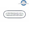 22 LED 6" Oval "GLO" Back-Up Light United Pacific 37009