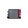 Freightliner Classic / FLD120 Grille with Small 1/4 Circle Holes 3D Pattern