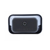 Gray Rectangular License Light