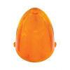 9 LED Dual Function "GLO" Watermelon Grakon 1000 Cab Light - Amber LED/Amber Lens United Pacific 36662