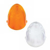 9 LED Dual Function "GLO" Watermelon Grakon 1000 Cab Light - Amber LED/Clear Lens United Pacific 36663