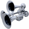 3 Trumpet Train Horn With Support Bracket