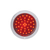 40 LED Deep Dish 4" Stop, Turn & Tail Light - Red LED/Red Lens