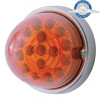 17 LED Watermelon Clear Reflector Flush Mount Kit - Amber LED/Amber Lens United Pacific 37916