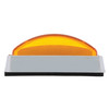 8 LED "GLO" Rectangular Clearance/Marker Light - Amber LED/Amber Lens United Pacific 36972