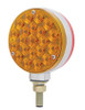 42 LED Double Face Turn Signal Light - Amber & Red LED/Amber & Red Lens