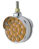 42 LED Double Face Turn Signal Light - Amber & Red LED/Amber & Red Lens
