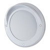 4" Mirror Bezel w/ Visor
