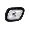LED Fog & Driving Light W/Halo Position Light For 2008-2017 FL Cascadia-Driver -Competition Series United Pacific 31100r -Competition Series