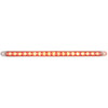 19 LED 12" Stop, Turn & Tail Reflector Light Bar Only - Red LED/Clear Lens