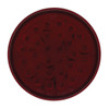 30 LED 4" Round Stop, Turn & Tail Light - Red LED/Red Lens