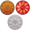 10 LED 4" Turn Signal Light - Amber LED/Amber Lens