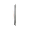 7" X 16" 18 LED Stainless Steel West Coast Mirror - Heated