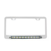 Chrome Deluxe LED License Plate Frame