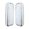 Chrome Mirror Cover Set For 2005-2010 Freightliner Century & 2005-2020 Columbia