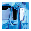 Chrome Mirror Cover Set For 2005-2010 Freightliner Century & 2005-2020 Columbia