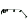 Black Angled Mud Flap Hanger - 3 Coils