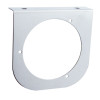 Stainless Light Bracket w/ One 4" Light Cutout