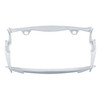Chrome Blade License Plate Frame