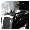 Chrome Hood Mirror For Kenworth T680 & Peterbilt 579/587 - Passenger