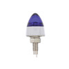 LED Bullet License Plate Fastener - Blue (2 Pack)