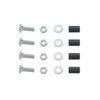 Top Mud Flap Plate Hardware - Bolt Thru