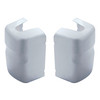 International Chrome Mirror Arm Housing Cover Set