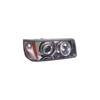 Freightliner FLD Projection Headlight Replacements - Driver Side