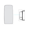 Main Exterior Mirror For 2004-2017 Volvo VNL - Heated