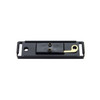 Black Mounting Bracket For Rectangular Fender Mount Light
