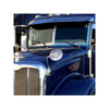 Stainless Hood Mount Mirror