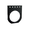 4" Black Light Bracket - 1 Hole