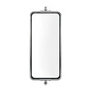 7" X 16" Stainless West Coast Mirror - Heated