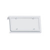 Stainless 1 License Plate Holder For 2003+ Volvo VN