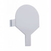 2" Stainless Mud Flap Hanger End Plug (2 Pack)