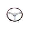 18" Banjo Steering Wheel W/ Hub For 1998 - 2005 Peterbilt, 2001 - 2002 Kenworth