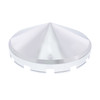 Chrome Pointed Front Axle Hub Cap Only For 10254 & 10241