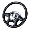 Chrome Steering Wheel Horn Pad for 2012+ Peterbilt