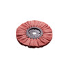 6" Red Treated Airway Buff - 3/4" Arbor