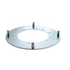 Trailer Hub Cap Mounting Bracket - Metal Oil Seal Cap