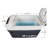 23 Qt AC/DC Powered Thermoelectric Cooler & Warmer