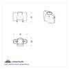Kenworth/Peterbilt Upper Steering Column Cover