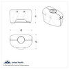 2006+ Kenworth/Peterbilt Upper Steering Column Cover